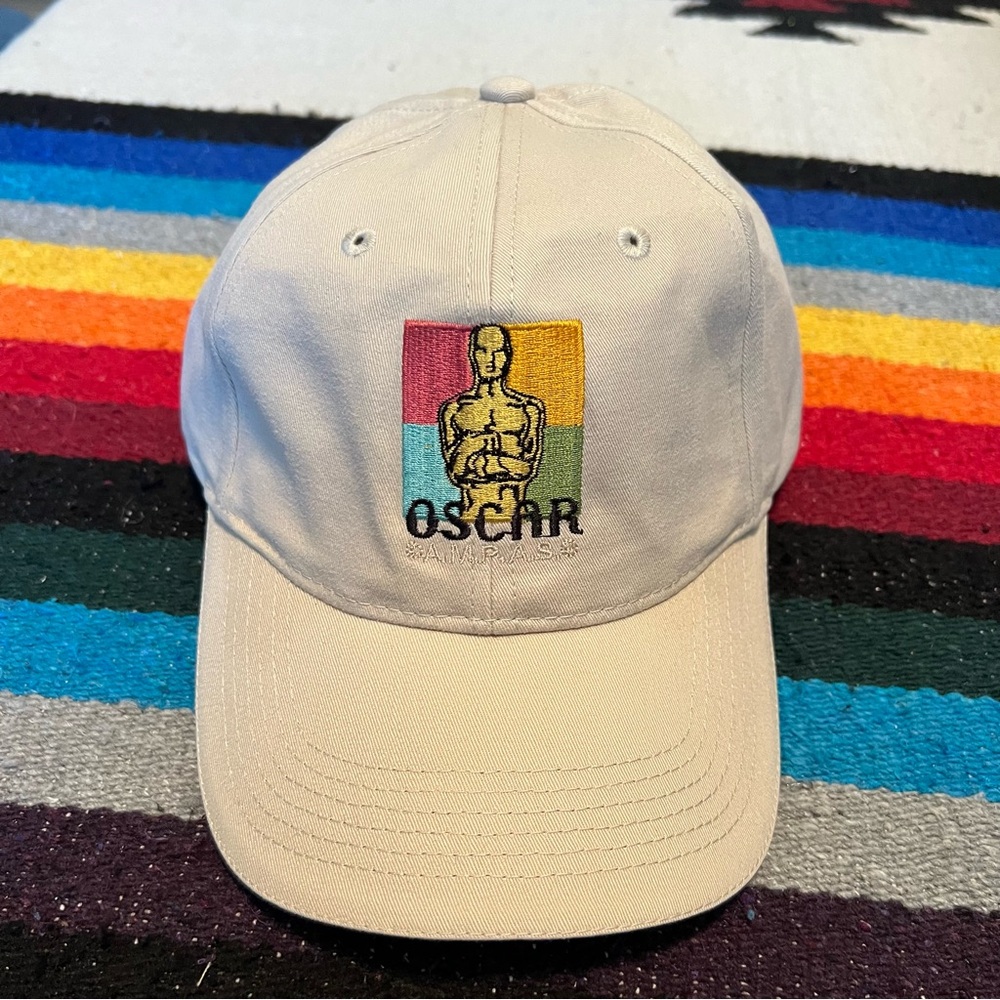 Vintage Big X Oscar Adjustable Hat hand washed